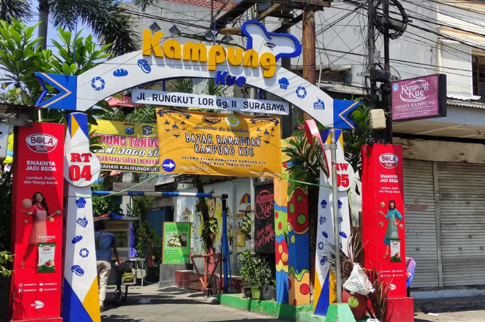 Mengangkat Potensi Kampung Kue Surabaya/dokumen istimewa