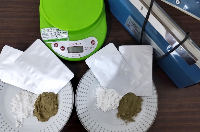 Kombinasi Masker Seledri dan Beras untuk Mengurangi Jerawat Pada Remaja Laki-Laki_Dokumen Istimewa