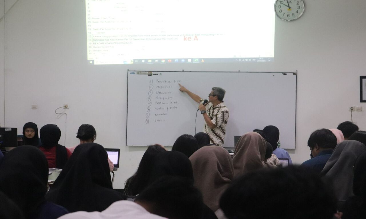 Audit Training 2025: Menyiapkan Auditor dan Akuntan Profesional_Dokumen Istimewa