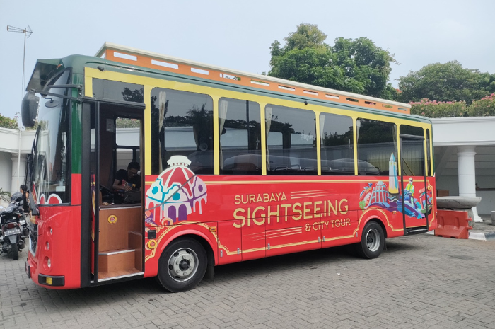 Bus SSCT Surabaya/penulis