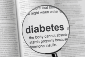 ilustrasi diabetes/Canva