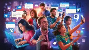 Gaya Hidup Gen Z dalam Cengkraman Konten Digital - AULIA BILQIS M - Aulia Bilqis Maharani