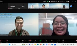 Industrial Guest Lecture The Sustainable University-Industry Collaboration (SUIC) 2025 - Fathir Wijaya