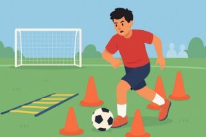 Latih Kelincahan, Tingkatkan Performa di Lapangan! - neyhan fad