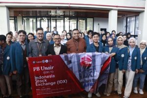PB Unair Goes To Indonesian Stock Exchange (IDX)