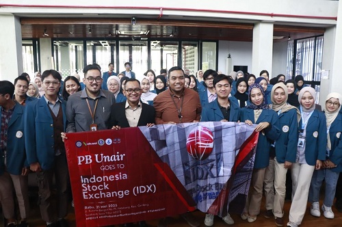 PB Unair Goes To Indonesian Stock Exchange (IDX)