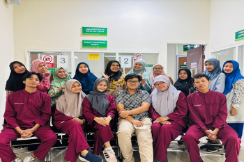 PKL TLM UNAIR: Meningkatkan Kompetensi ATLM di RSUD BDH/dokumentasi istimewa
