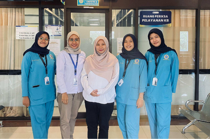 Penguatan kompetensi klinis mahasiswa Keperawatan di RSUA/dokumen istimewa