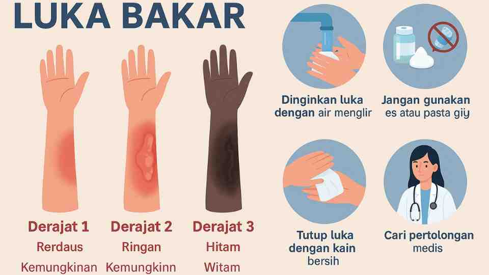Jangan Panik! Ini Cara Cerdas Menangani Luka Bakar Sejak Detik Pertama_istockphoto