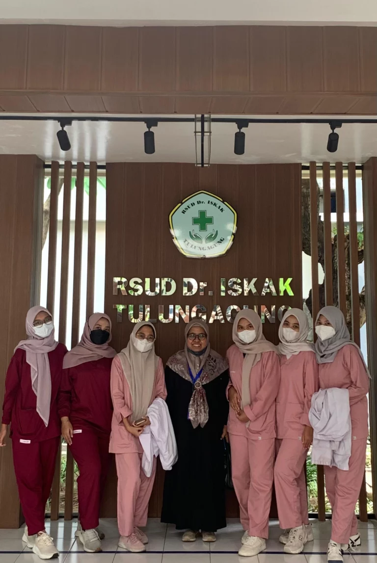 Pengalaman PKL Mahasiswa D4 TLM Unair di RSUD dr. Iskak Tulungagung: Transformasi Ilmu Menjadi Praktik_Dokumen Istimewa
