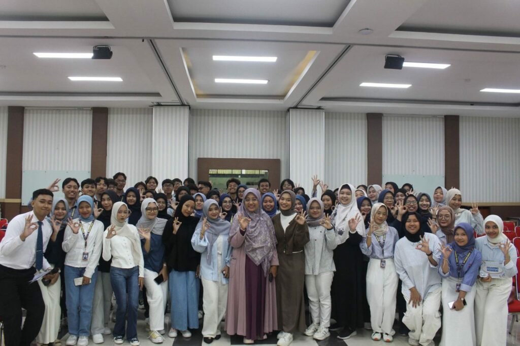 Sharing Session Alumni K3 2025: Work Smart, Work Safe menuju Karir Gemilang di Industri Migas_Dokumen Isti mewa