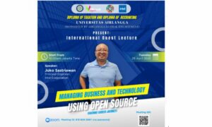 Intel dan Vokasi Airlangga Kolaborasi Webinar Open Source Bangun Bisnis Inklusif