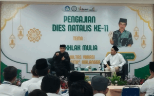 Pengajian Dies Natalis Vokasi ke-11: Menanamkan Akhlak sebagai Fondasi Pendidikan di Vokasi UNAIR_Dokumen Istimewa