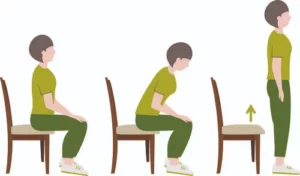 Sit to Stand Exercise Latihan Mudah untuk Menjaga Keseimbangan Statis Lansia - Luthfiandini Sofi Tiara