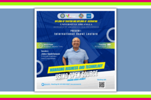Webinar Intel Corp X UNAIR: Mengoptimalkan Teknologi Open Source untuk Bisnis_Dokumen Istimewa