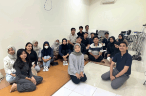 Gaya Hidup Sedenter Menjadi Ancaman Tersembunyi Terhadap Fungsional Leher Mahasiswa_Dokumen Istimewa