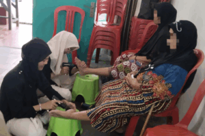 Stimulasi Vibrasi Massage Gun Tingkatkan Keseimbangan Dinamis Lansia_Dokumen Istimewa