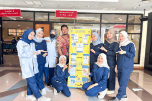 D4 TLM UNAIR Dalam Revolusi Pelayanan di RSUD Haji Surabaya: "Layanan Gemas – Damper”-Dokumen Istimewa