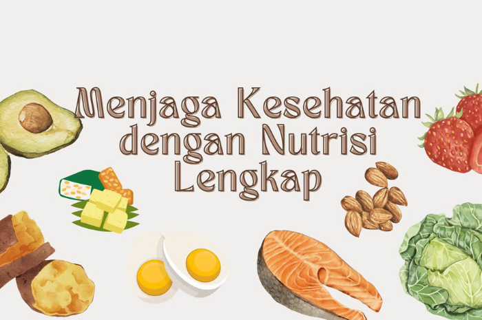 Pola Nutrisi Sehat, Kunci Cegah Sarcopenia pada Lansia_Dokumen Istimewa