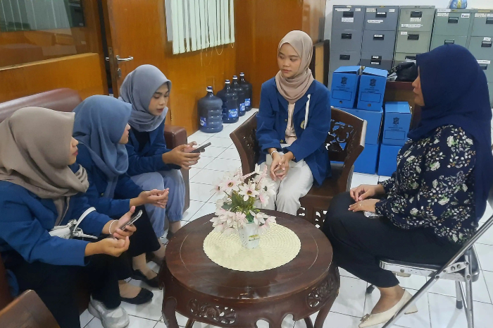 Persepsi Arsiparis Terhadap Etika Profesi Pada Dinas Perpustakaan dan Kearsipan Kota Surabaya_Dokumen Istimewa