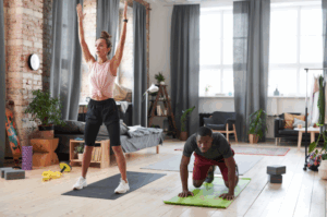 Burpee Exercise Solusi Efektif Tingkatkan Daya Tahan Tubuh dan Performa Lari_Canva