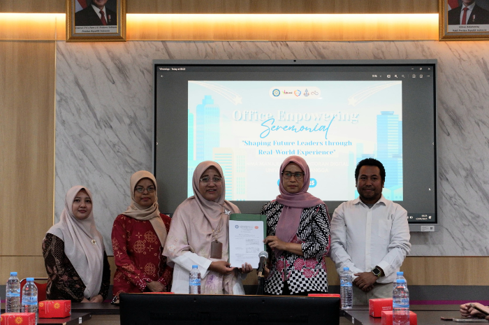 D4 Manajemen Perkantoran Digital Gandeng Mahasiswa untuk Magang Industri Melalui Office Empowering_Dokumen Istimewa