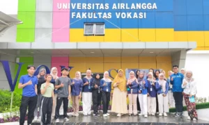 Wujudkan Hidup Sehat Mental; Vokasi World Health Day 2025 Perdana Hadir! - Muhammad Azis Febriyanto