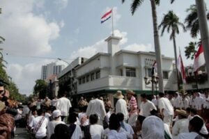 Menghidupkan Kembali Heroisme Surabaya Melalui Event Drama Kolosal Perobekan Bendera_Dokumen Istimewa