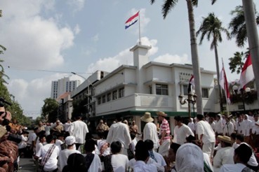 Menghidupkan Kembali Heroisme Surabaya Melalui Event Drama Kolosal Perobekan Bendera_Dokumen Istimewa