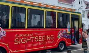 Bus Wisata SSCT Dukung City Tour Surabaya_Dokumen Istimewa