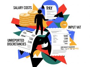 Mengungkap Potensi Risiko Pajak atas Selisih Biaya Gaji dan Pajak Masukan PPN_Canva