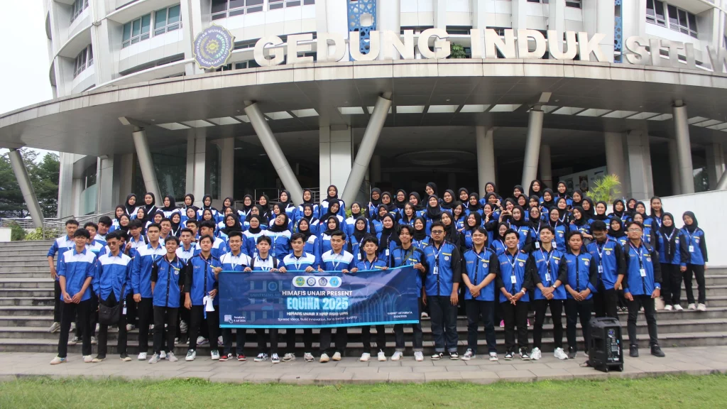 Kolaborasi Mahasiswa Fisioterapi UNAIR dan UMS dalam Equina 2025_Dokumen Istimewa