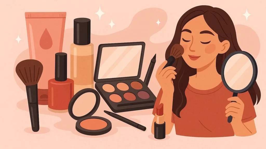 Make Up Penunjang Kepercayaan Diri_Dokumen Istimewa