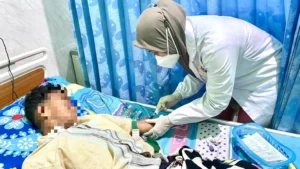 Mahasiswa TLM Magang di Puskesmas: Asah Skill Flebotomi_Dokumen Istimewa