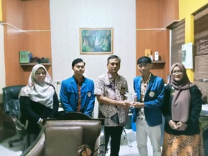 Asah Kompetensi Lapangan, Mahasiswa Magang di Dinas Pangan Sidoarjo_Dokumen Istimewa