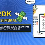 Membedah SP2DK: Koreksi Fiskal atas Transportasi dan Selisih Jasa Tenaga Ahli Perusahaan_Dokumen Istimewa