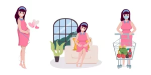 Menjaga Gizi Ibu dan Janin dengan Pola Makan Sehat Berbasis Health Belief Model_Freepik