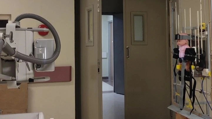 Rancang Bangun Alat Automatic X-Ray Bucky Table Untuk Pemeriksaan Radiografi Pediatrik_Dokumen Istimewa