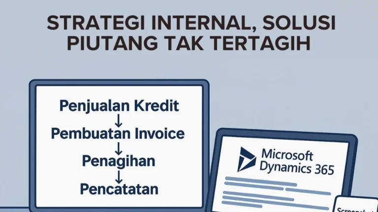 Pengendalian Internal atas Penjualan Kredit dalam Meminimalisasi Piutang Tak Tertagih_Dokumen Istimewa