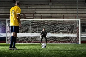Tendangan Penalti Lebih Cepat? Bukan Sekadar Teknik, tapi Rasio Kekuatan Otot!