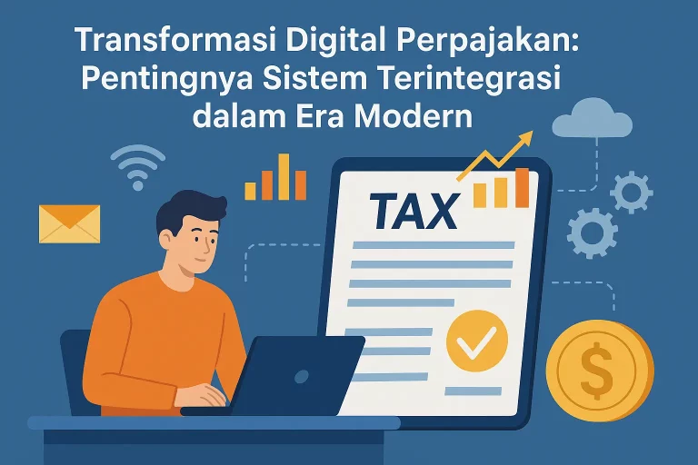 Transformasi Digital Perpajakan: Pentingnya  Sistem Terintegrasi dalam Era Modern_Dokumen Istimewa