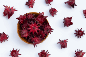 Seduhan Bunga Rosela Berpotensi Tingkatkan Hemoglobin pada Wanita Anemia_Canva