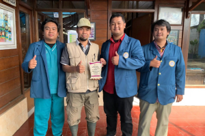Mengasah Kompetensi di Koperasi Peternakan Modern Ala Mahasiswa Paramedik Veteriner UNAIR_Dokumen istimewa