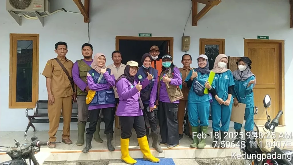 Penyakit Mulut dan Kuku (PMK) pada Sapi Potong di Kecamatan Rejoso Kabupaten Nganjuk_Dokumen Istimewa