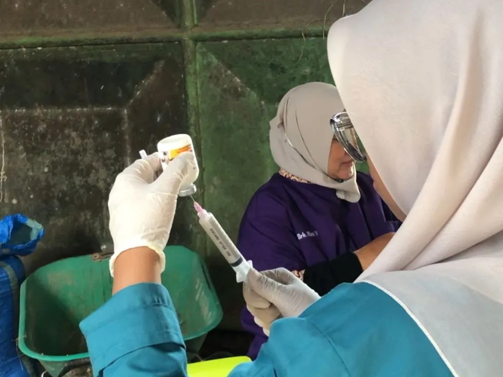 Kegiatan Magang Mandiri di Klinik Hewan Dinas Pangan dan Pertanian Kabupaten Sidoarjo_Dokumen Istimewa