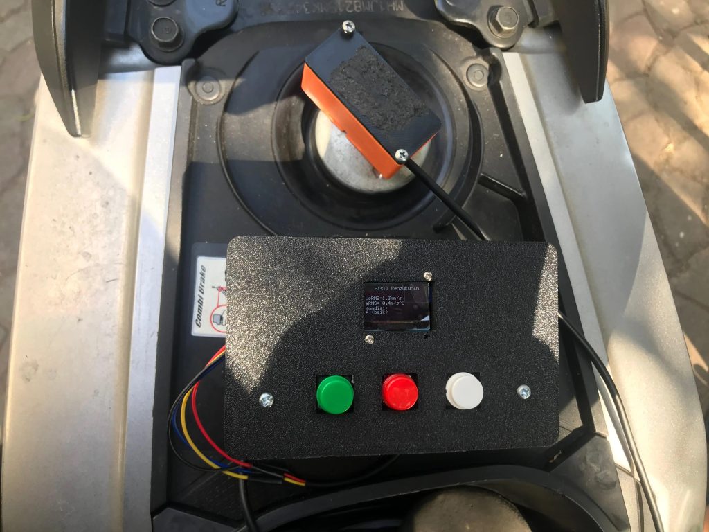 Vibrasi Meter Berbasis Sensor Akselerometer untuk Pemantauan Getaran Mesin_Dokumen Istimewa