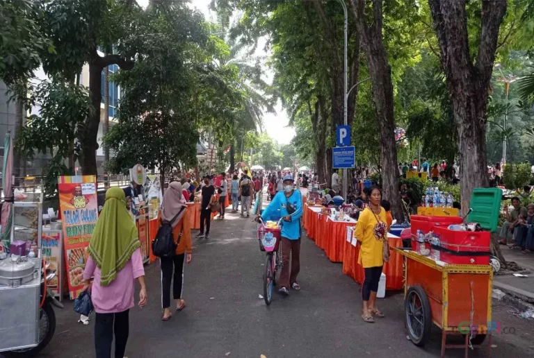 CFD Jalan Darmo Dorong Eksistensi UMKM Lokal Surabaya_Dokumen Istimewa