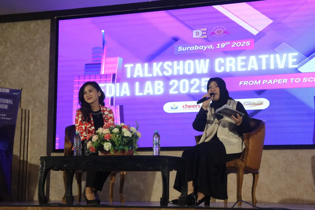 Creative Media Lab Kupas Copywriting & Public Speaking_Dokumen Istimewa