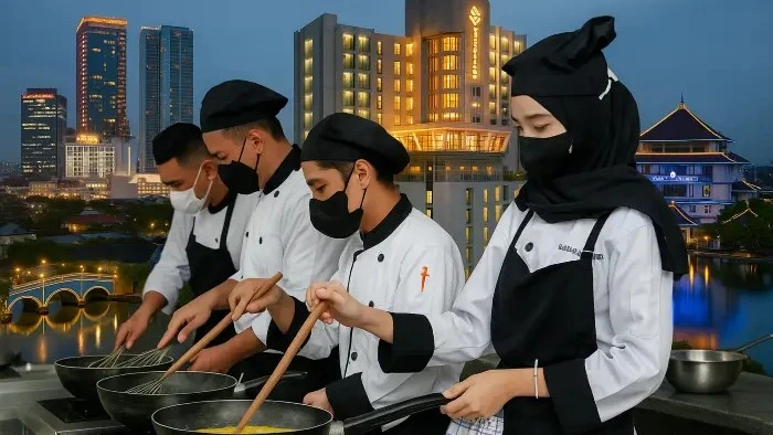Dua Kunci Kesiapan Kerja Lulusan Perhotelan Siap Hadapi Dinamika Industri_dokumen Istimewa