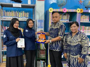 Membangun Minat Literasi dan Digitalisasi Melalui INLISLite di Perpustakaan SDN Gubeng 1/204 Surabaya_Dokumen Istimewa